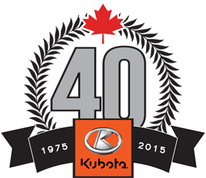 Kubota_40th_Anniversary_logo
